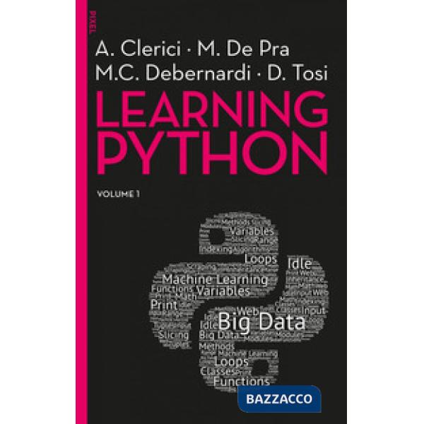 Learning python. Vol. 1