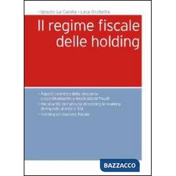 Regime fiscale delle holding (Il)