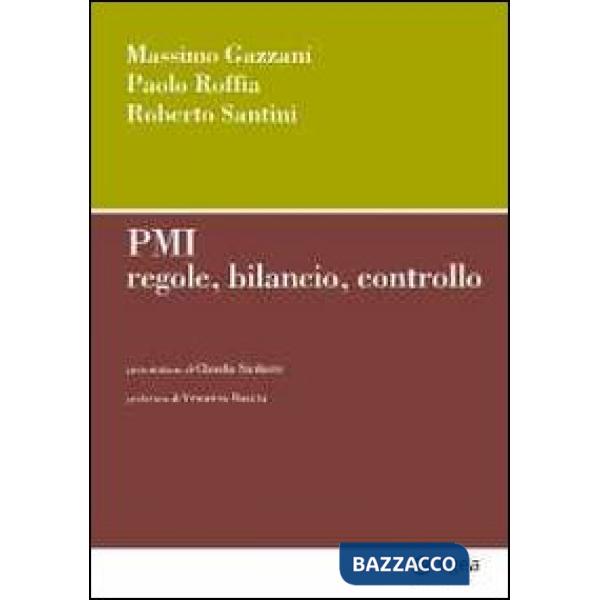 PMI. Regole, bilancio, controllo