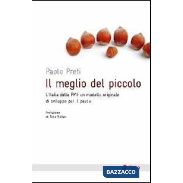 Meglio del piccolo. L'Italia delle PMI: un modello originale di sviluppo per il Paese (Il)