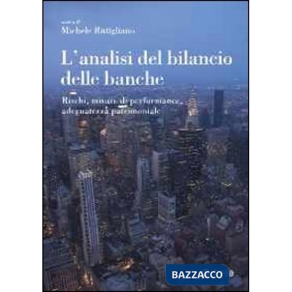 Analisi del bilancio delle banche. Rischi, misure di performance, adeguatezza patrimoniale (L')