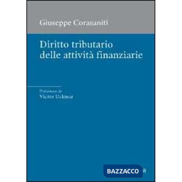 Diritto tributario delle attività finanziarie