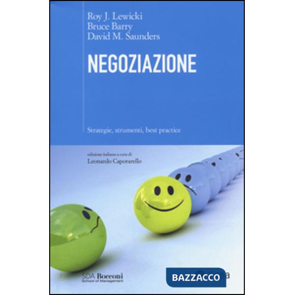 Negoziazione. Strategie, strumenti, best practice
