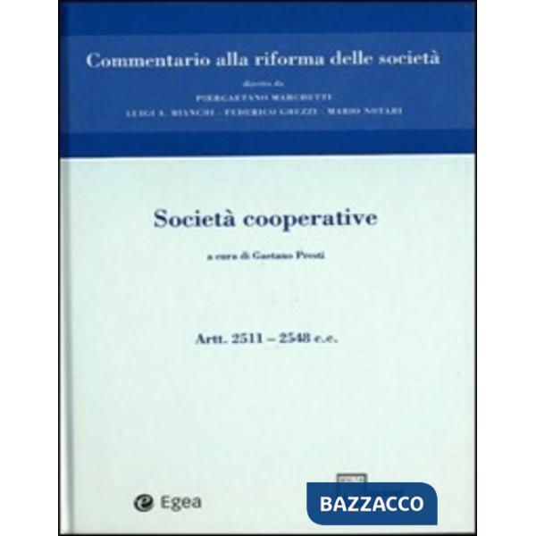 Società cooperative. Artt. 2511-2548