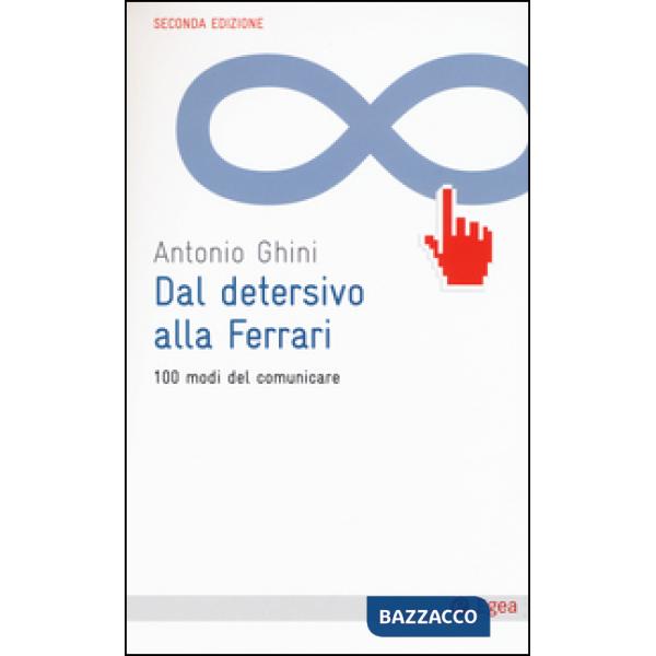 Dal detersivo alla Ferrari. 100 modi del comunicare