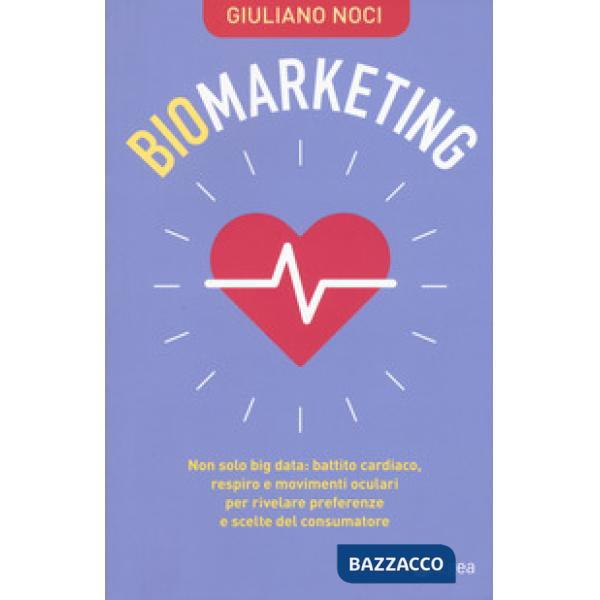 Biomarketing. Non solo big data: battito cardiaco, respiro e movimenti oculari per rivelare preferenze e scelte del consumatore