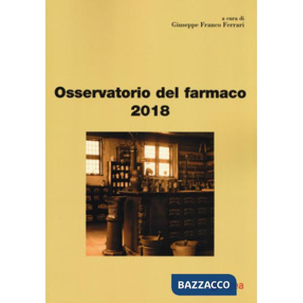 Osservatorio del farmaco 2018
