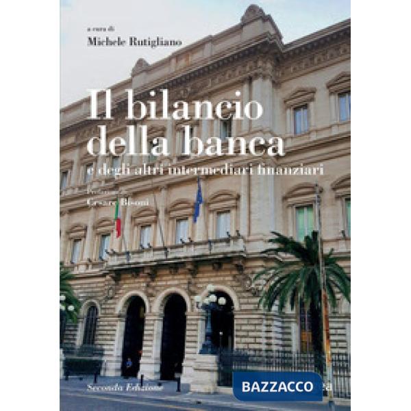 Bilancio della banca e degli altri intermediari finanziari (Il)
