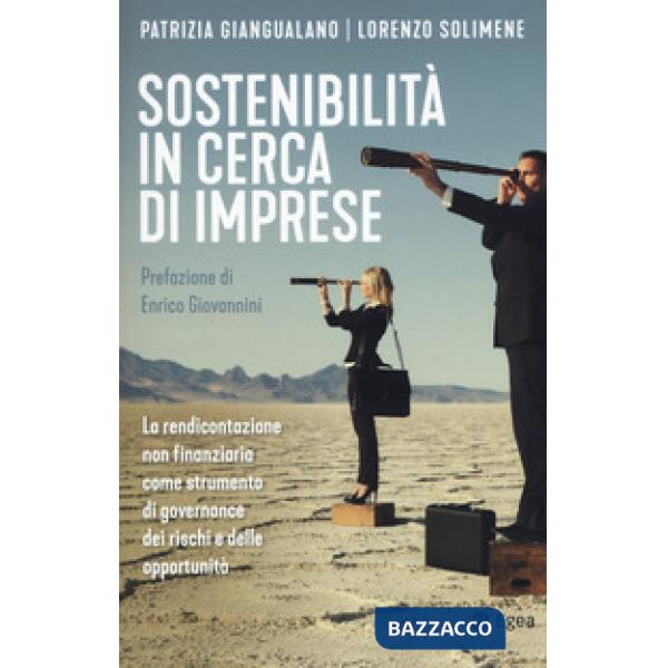 Sostenibilità in cerca di imprese. La rendicontazione non finanziaria come strumento di governance dei rischi e delle opportunit