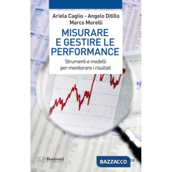 Misurare e gestire le performance. Strumenti e modelli per monitorare i risultati