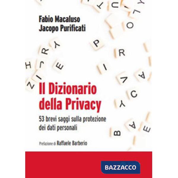 Dizionario della privacy. 53 brevi saggi sulla protezione dei dati personali (Il)