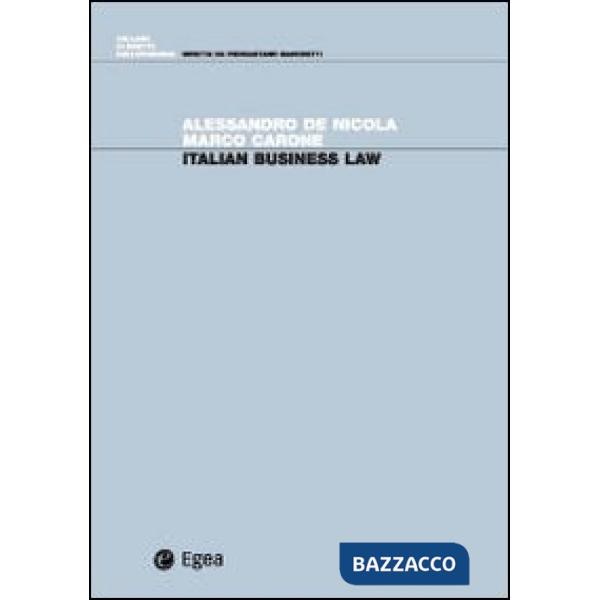 Italian business law