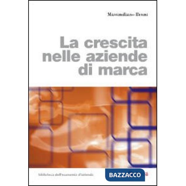 Crescita nelle aziende di marca (La)