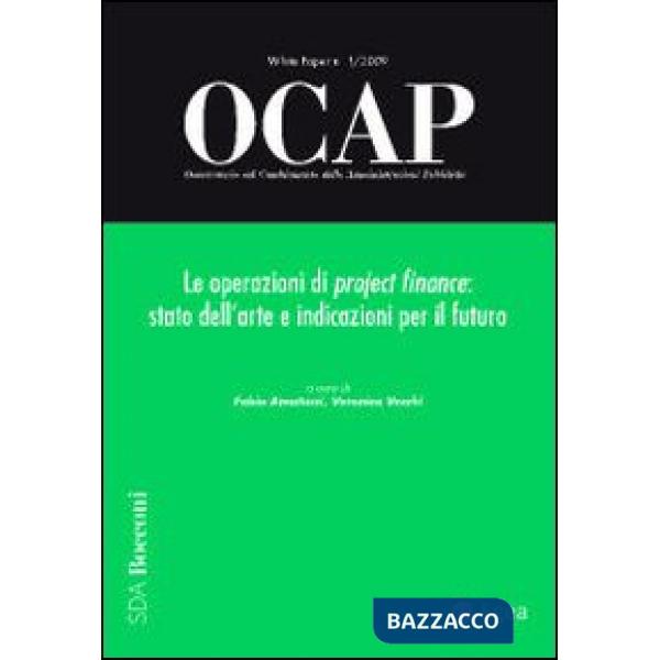 OCAP. Osservatorio sul cambiamento delle amministrazioni pubbliche (2009). Vol. 