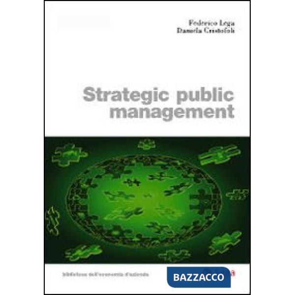 Strategic piblic management