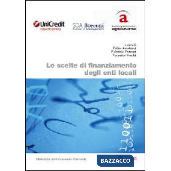 Scelte di finanziamento degli enti locali (Le)