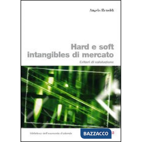 Hard e soft intangibles di mercato. Criteri di valutazione