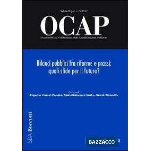 OCAP. Osservatorio sul cambiamento delle amministrazioni pubbliche (2011). Vol. 
