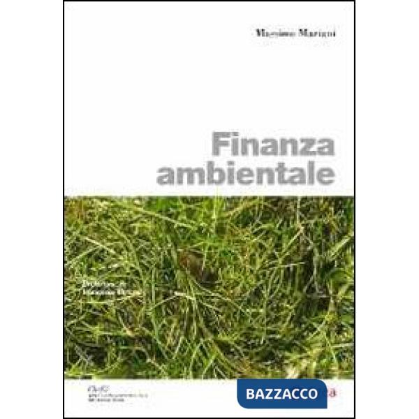 Finanza ambientale