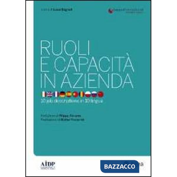 Ruoli e capacità in azienda. 10 job descriptions in 10 lingue