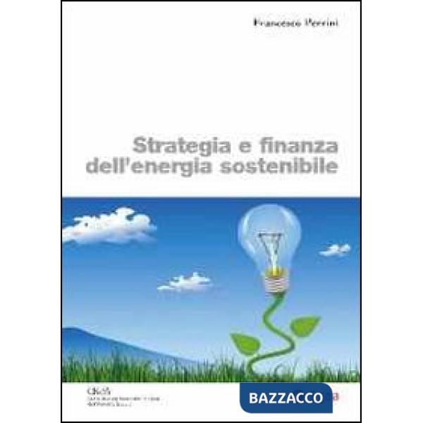 Strategia e finanza dell'energia sostenibile