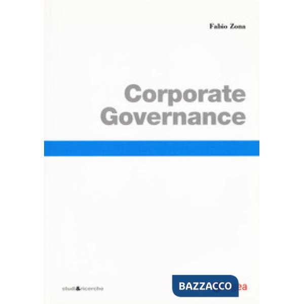 Corporate governance