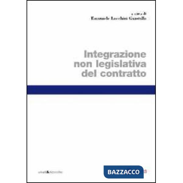 Integrazione non legislativa del contratto