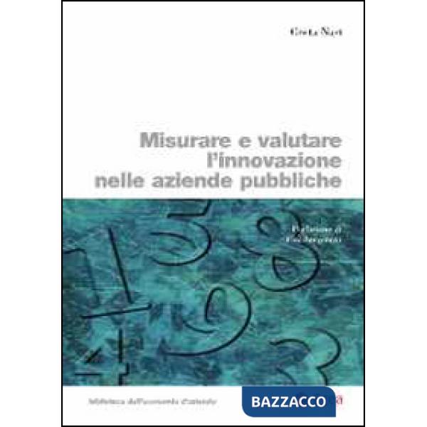 Misurare e valutare l'innovazione nelle aziende pubbliche