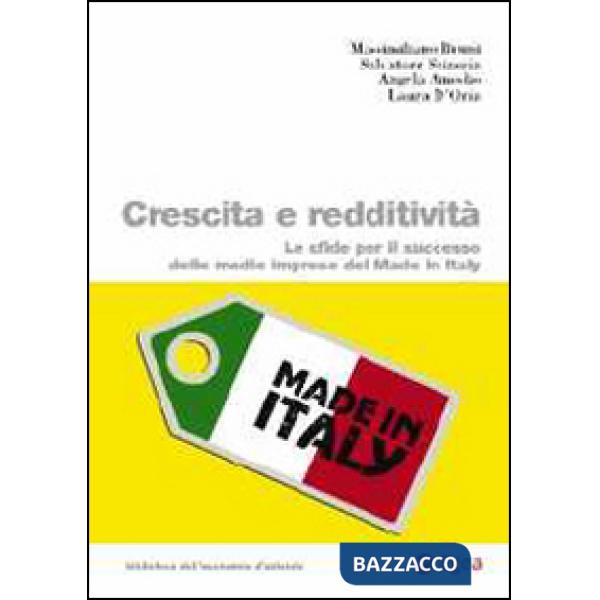 Crescita e redditività. Le sfide per il successo delle medie imprese del made in Italy