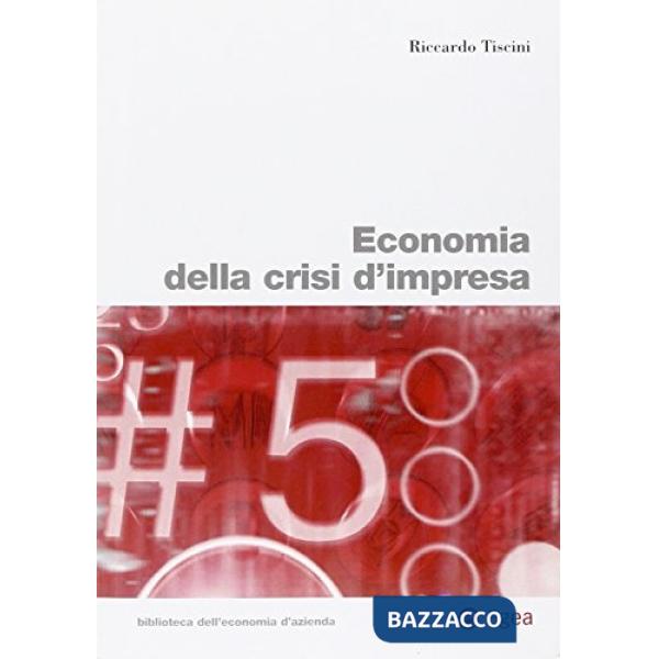 Economia della crisi d'impresa