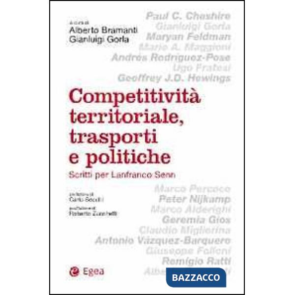 Competitività territoriale, trasporti e politiche