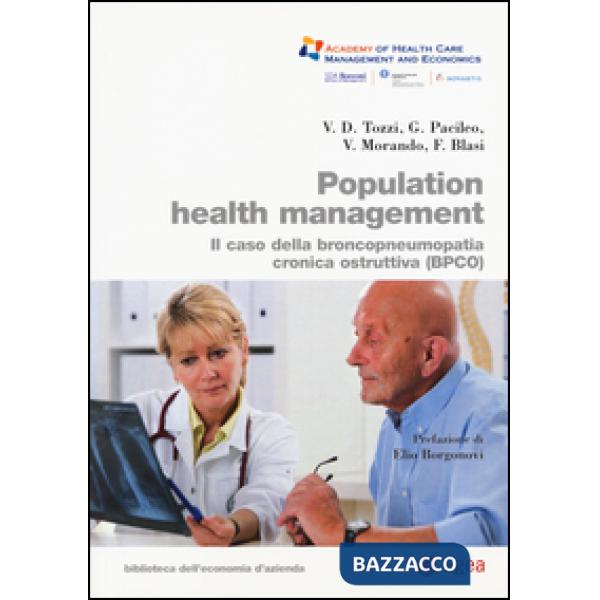 Population health management. Il caso della broncopneumopatia cronica ostruttiva (BPCO)