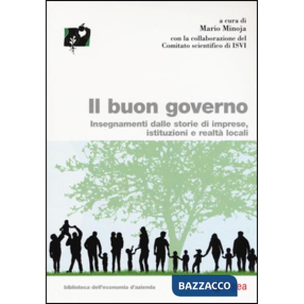 Buon governo. Insegnamenti dalle storie di imprese, istituzioni e realtà locali (Il)