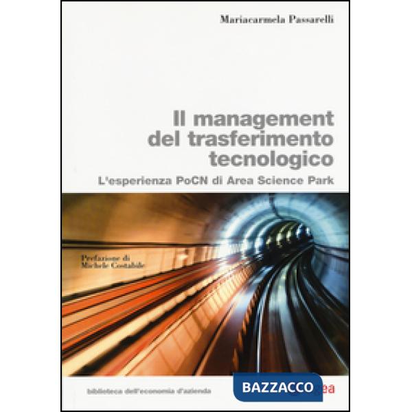 Management trasferimento tecnologico