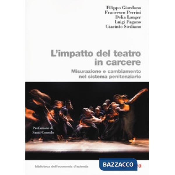 Impatto del teatro in carcere. Misurazione e cambiamento nel sistema penitenziario (L')