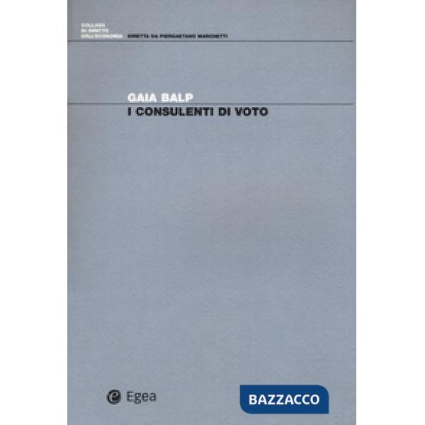 Consulenti di voto (I)