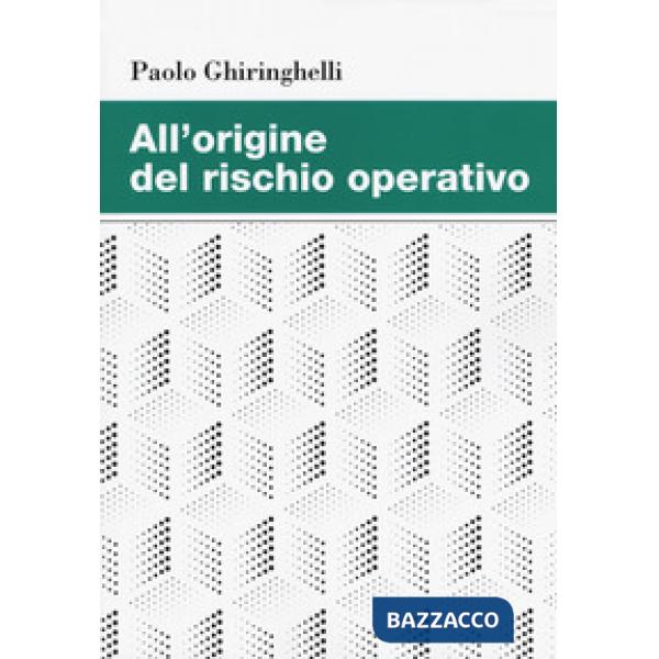 All'origine del rischio operativo