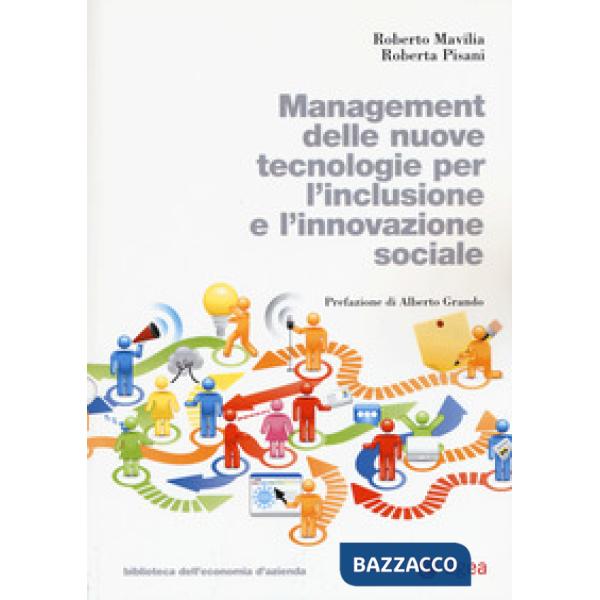 Management delle nuove tecnologie per l'inclusione e l'innovazione sociale