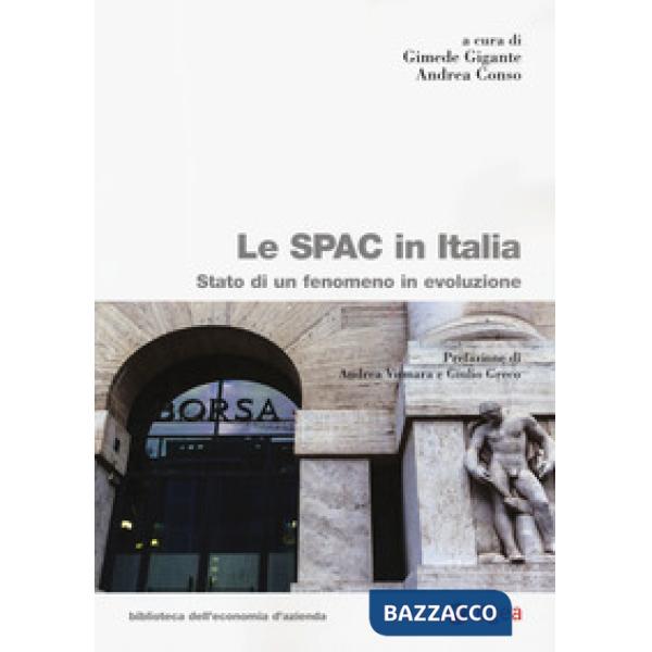 SPAC in Italia. Stato di un fenomeno in evoluzione (Le)