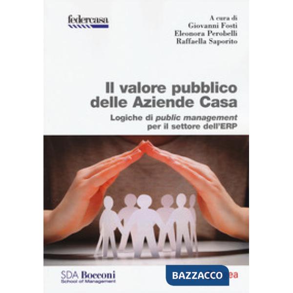 Valore pubblico delle Aziende Casa. Logiche di public management per il settore
