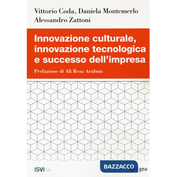 Innovazione culturale, innovazione tecnologica e successo dell'impresa