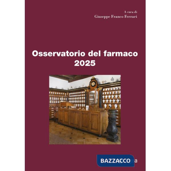 Osservatorio del farmaco 2025