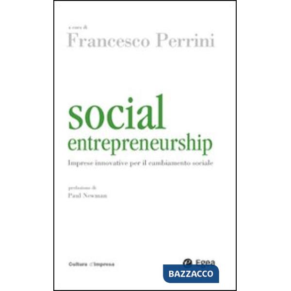 Social entrepreneurship. Imprese innovative per il cambiamento sociale