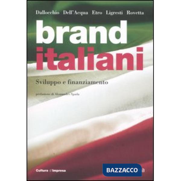 Brand italiani. Sviluppo e finanziamento