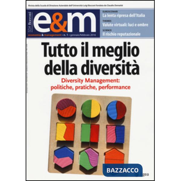 Economia & management (2016). Vol. 1