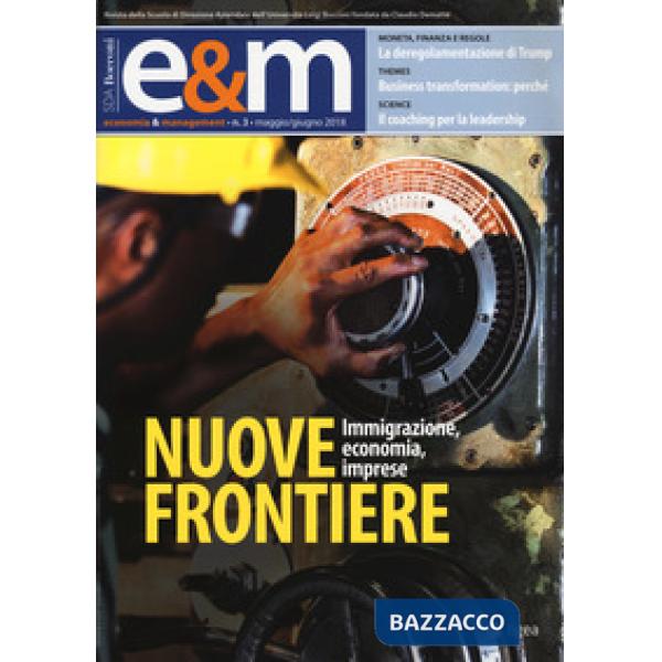 Economia & management (2018). Vol. 3