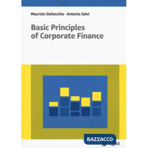 Basic principles of corporate finance