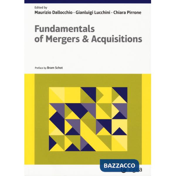 Fundamentals of mergers & acquisitions