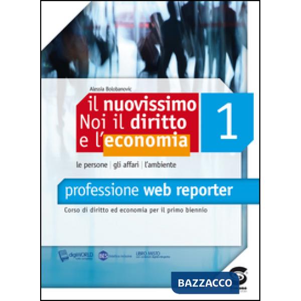 NUOVISSIMO NOI 1 (MANUALE + CODICE) PROFESSIONE WEB REPORTER