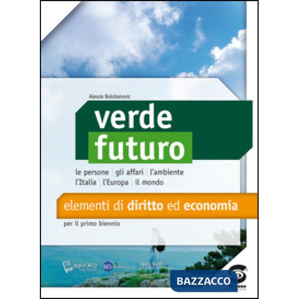 VERDE FUTURO ELEMENTI DI DIRITTO ED ECONOMIA